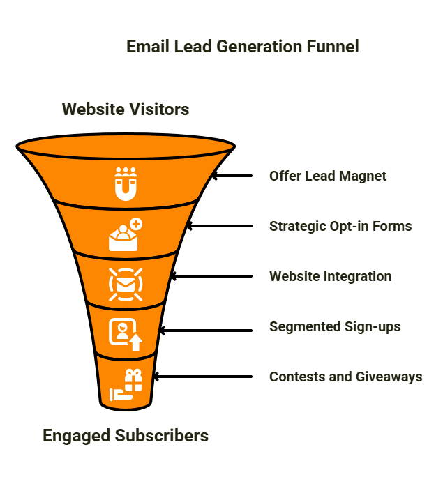 Email Lead Generation Funnel Purge Digital