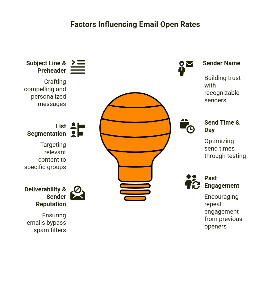 Factors Influencing Email Open Rates Purge Digital