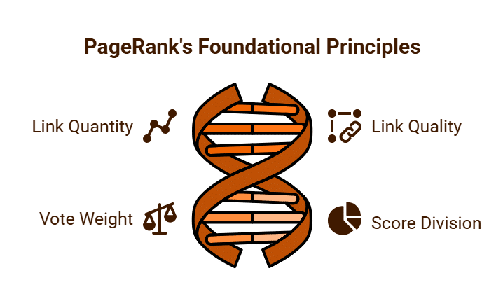 PageRank's Foundational Principles Purge Digital