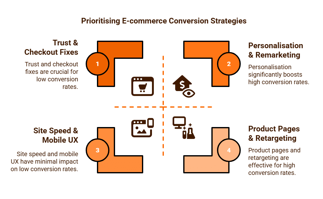 Prioritising E-commerce Conversion Strategies Purge Digital