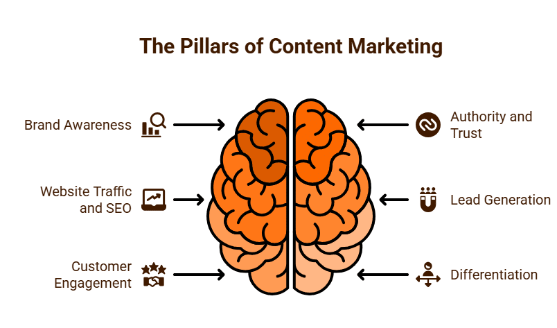 The Pillars of Content Marketing Purge Digital